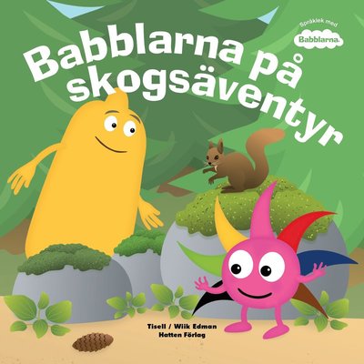 Babblarna på skogsäventyr, XL kartong - Anneli Tisell - Books - Hatten Förlag - 9789189725614 - August 29, 2025
