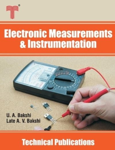 Cover for Late Ajay V Bakshi · Electronic Measurements and Instrumentation (Paperback Book) (2020)