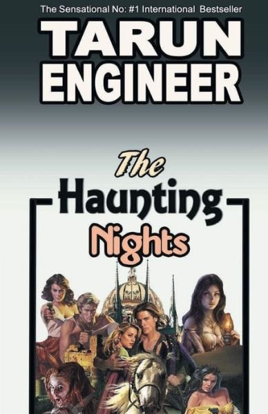 Cover for The Haunting Nights! (Pocketbok) (2016)