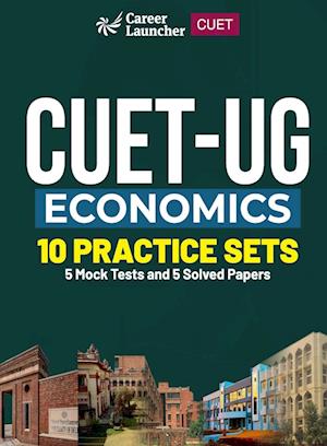 Cover for Gkp · CUET-UG 2023 : 10 Practice Sets - Economics - (5 Solved Papers &amp; 5 Mock Tests) (Taschenbuch) (2023)