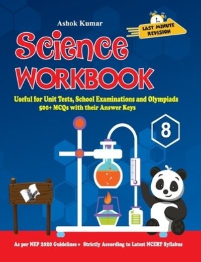 Cover for Ashok Kumar · Science Workbook Class 8 (Paperback Bog) (2020)