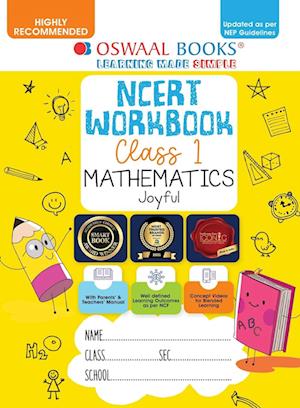 Cover for Oswaal Editorial Board · Oswaal NCERT Workbook Class 1 Mathematics Joyful (For Latest Exam) (Book) (2023)