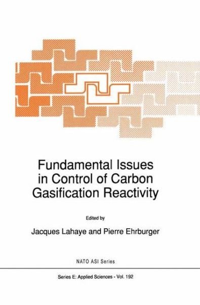 L Lahaye · Fundamental Issues in Control of Carbon Gasification Reactivity - Nato Science Series E: (Pocketbok) [Softcover reprint of the original 1st ed. 1991 edition] (2012)