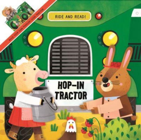 Hop-in Tractor -  - Kirjat - Yoyo Books - 9789465050614 - torstai 7. marraskuuta 2024