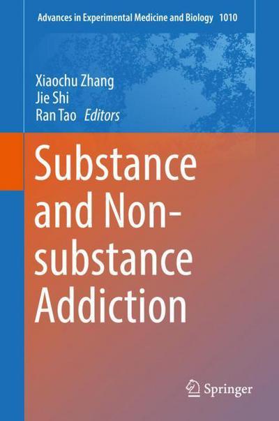 Cover for Substance and Non substance Addiction (Book) [1st ed. 2017 edition] (2017)