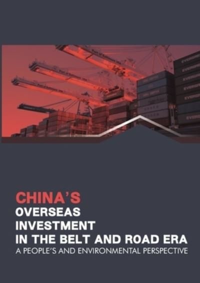 Cover for Globalisation Monitor · China's overseas investments (Paperback Book) (2021)