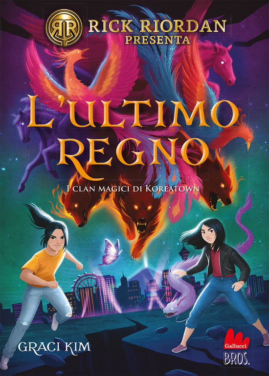 Cover for Graci Kim · L' Ultimo Regno. I Clan Magici Di Koreatown #03 (Book)