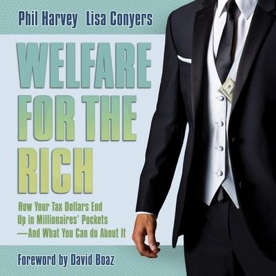 Cover for Phil Harvey · Welfare for the Rich (CD) (2020)