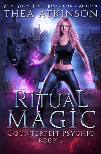 Cover for Thea Atkinson · Ritual Magic: dark urban fantasy - Counterfeit Psychic (Paperback Book) (2022)