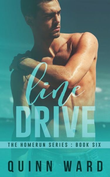 Cover for Quinn Ward · Line Drive: A Chance Encounter Gay Sports Romance (Taschenbuch) (2021)