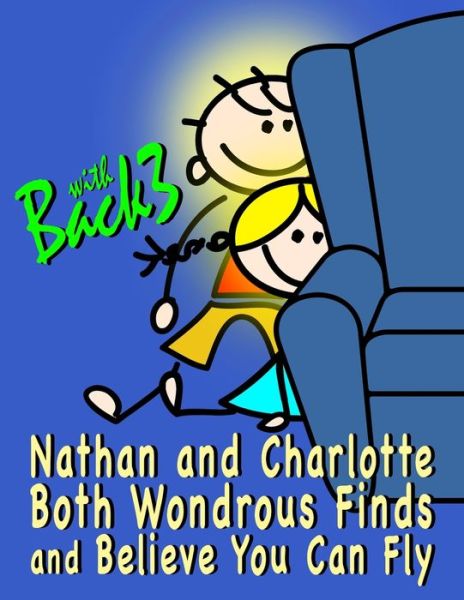 Cover for Carl Virgilio · Nathan and Charlotte Both Wondrous Finds (Paperback Book) (2021)