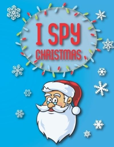 Cover for Kacper Banas · I Spy Christmas (Paperback Book) (2020)