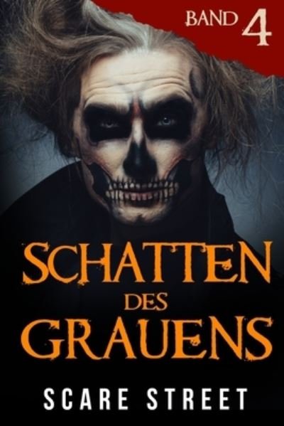 Cover for Ron Ripley · Schatten des Grauens Band 4 (Pocketbok) (2020)