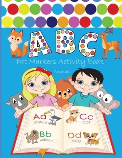 Cover for Doadot Markerz · ABC Dot Markers Activity Book Animals (Pocketbok) (2020)