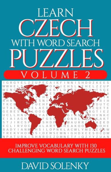 Cover for David Solenky · Learn Czech with Word Search Puzzles Volume 2 (Paperback Book) (2020)