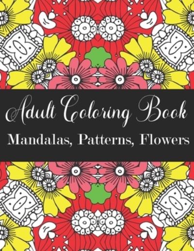 Cover for Magical Color · Adult Coloring Book (Paperback Book) (2021)