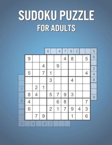 Cover for Sarah Rogers · Sudoku Puzzle For Adults (Paperback Book) (2021)