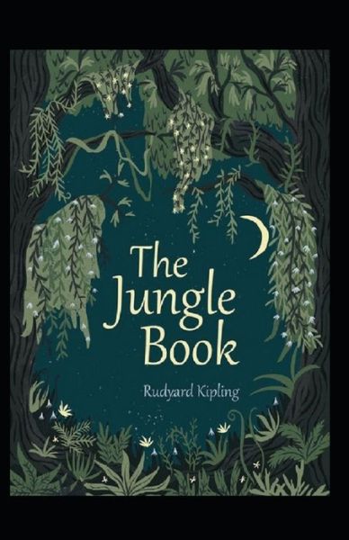 Cover for Rudyard Kipling · The Second Jungle Book Annotated (Paperback Book) (2021)