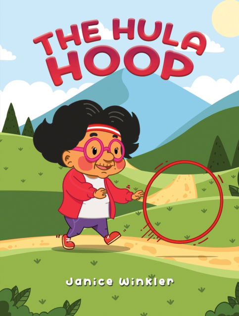 Cover for Janice Winkler · The Hula Hoop (Paperback Book) (2024)