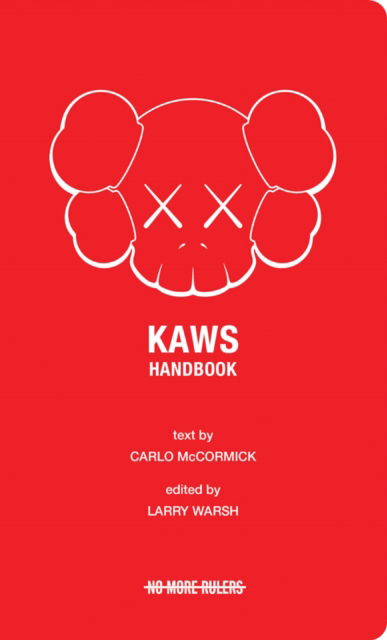 Cover for KAWS Handbook (Paperback Book) (2024)