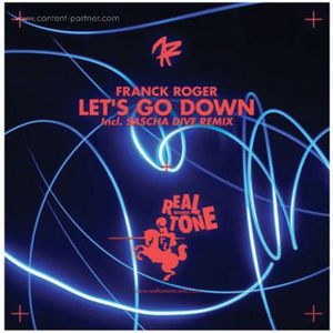 Cover for Franck Roger · Let’s Go Down (Sascha Dive Rmx) (12&quot;) (2011)