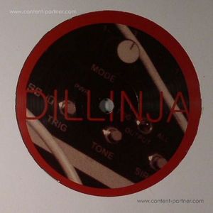 Cover for Dillinja · For You Ft. Tate Williams (12&quot;) (2012)