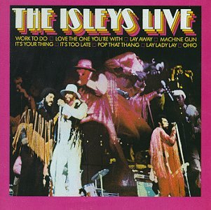 Cover for Isley Brothers · Isleys Live (LP) (2000)