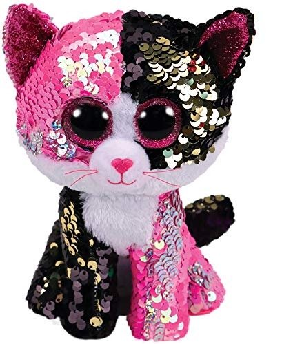 Cover for Ty · Ty - Beanie Boos - Flippables Malibu Cat (Legetøj)
