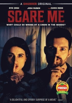 Cover for Scare Me DVD (DVD) (2021)