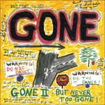 Cover for Gone · Gone II - but Never Too Gone (LP) (1990)