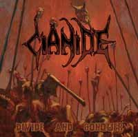 Cover for Cianide · Divide and Conquer (3lp Orange Crush &amp; Brown Splattered) (LP) (2020)
