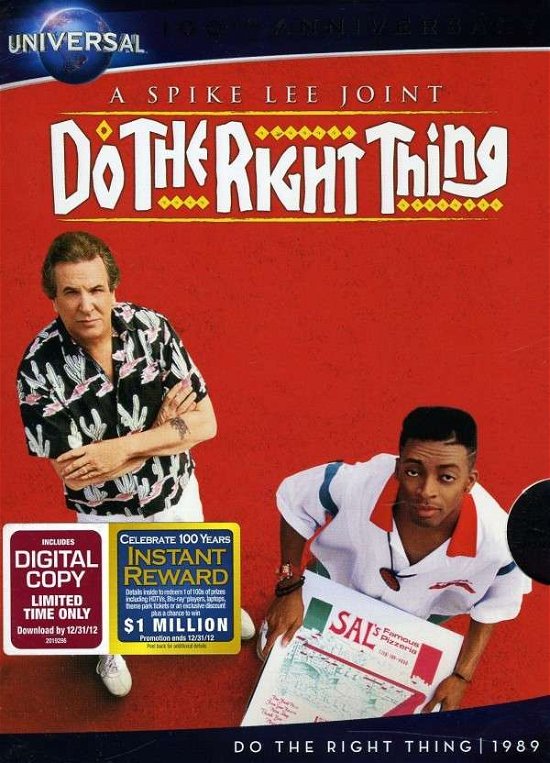 Cover for Do the Right Thing (DVD) (2012)