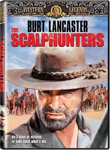 Scalphunters - Burt Lancaster - Film - FOX VIDEO - 0027616923615 - 12. maj 2009