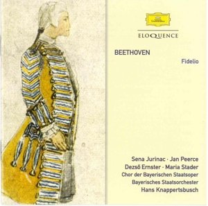 Beethoven: Fidelio - Beethoven / Bavarian Opera Orch / Knappertsbusch - Musiikki - ELOQUENCE - 0028948065615 - tiistai 19. helmikuuta 2013
