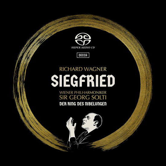 Siegfried - Sir Georg Solti / Wiener Philharmoniker / Wagner - Musik - DECCA CLASSICS - 0028948531615 - 31 mars 2023