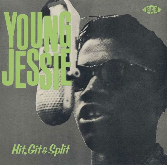 Cover for Young Jessie · Hit Git and Split (LP) (2015)