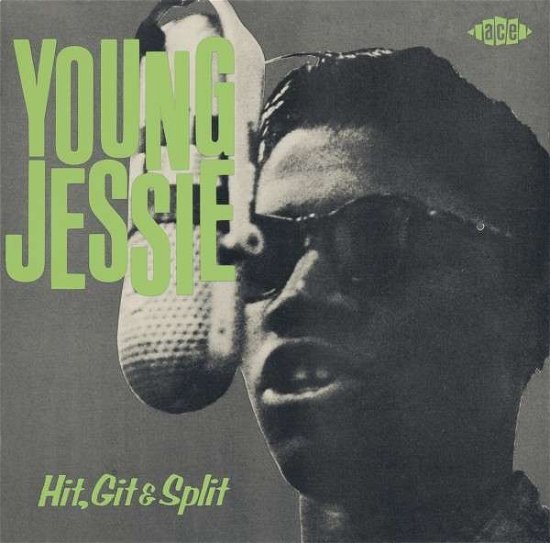 Cover for Young Jessie · Hit Git and Split (LP) (2015)