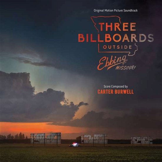 Cover for Carter Burwell · Three Billboards Outside Ebbing, Missouri (LP) (2021)