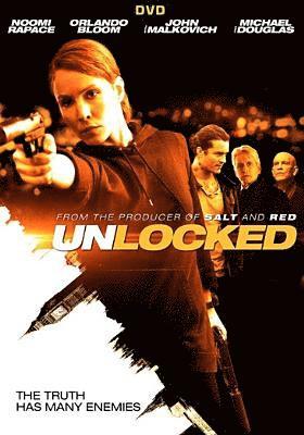 Cover for Unlocked (DVD) (2017)