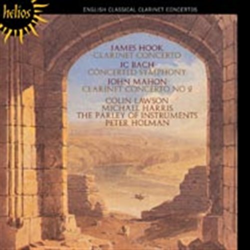 Colin Lawson Peter Holman Th · English Classical Clarinet Con (CD) (2006)