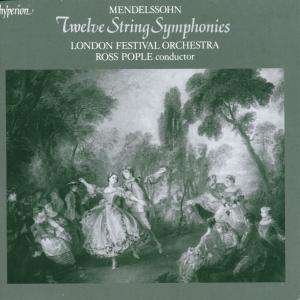 Cover for F. Mendelssohn-bartholdy · String Symphony (CD) [Box set] (1998)