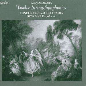 String Symphony - F. Mendelssohn-bartholdy - Music - HYPERION - 0034571165615 - December 29, 1998