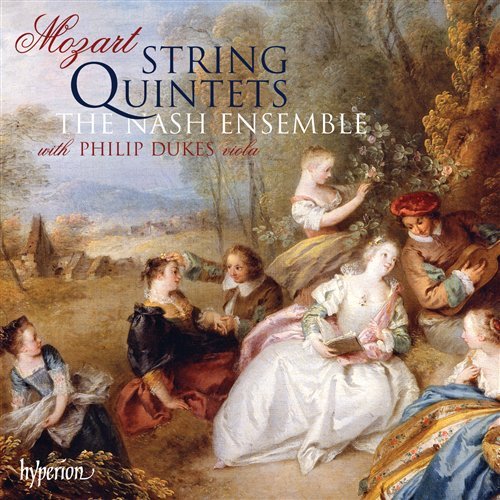 Mozartstring Quintets - Dukesnash Ensemble - Muziek - HYPERION - 0034571178615 - 31 augustus 2010