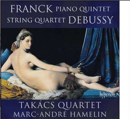 Cover for Takacs Quartethamelin · Franckdebussypiano Qntstring Qrt (CD) (2016)