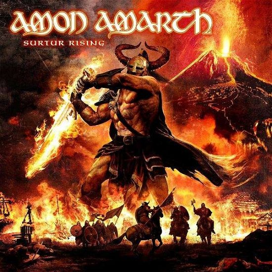 Cover for Amon Amarth · Surtur Rising (LP) (2011)