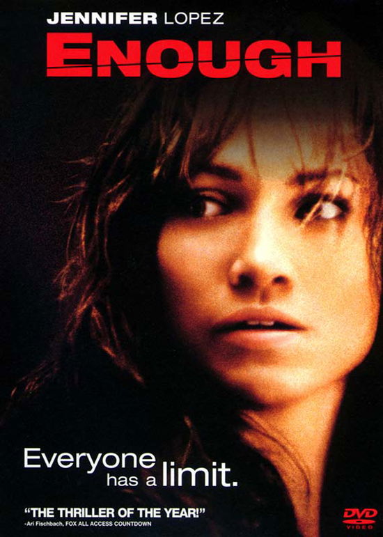 Cover for Enough (DVD) [Widescreen edition] (2002)
