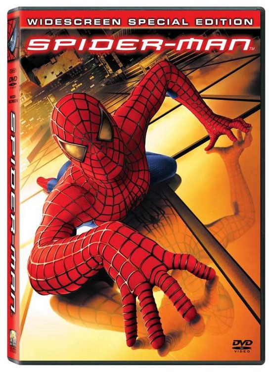 Cover for Spider-man (DVD) [United States edition] (2002)