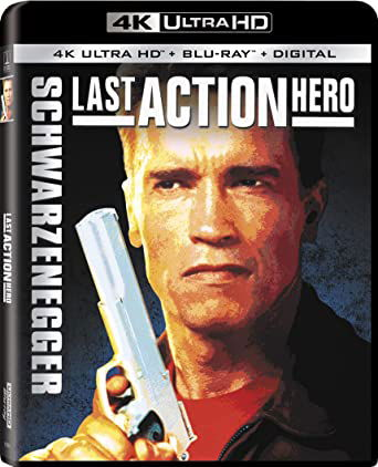 Cover for Last Action Hero (4K Ultra HD) (2021)