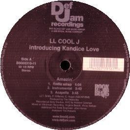 Cover for Ll Cool J · Amazin' (LP) (1990)