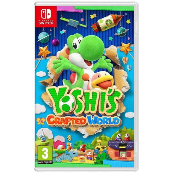 Cover for Nintendo Switch · Yoshi'S Crafted World (N/A)